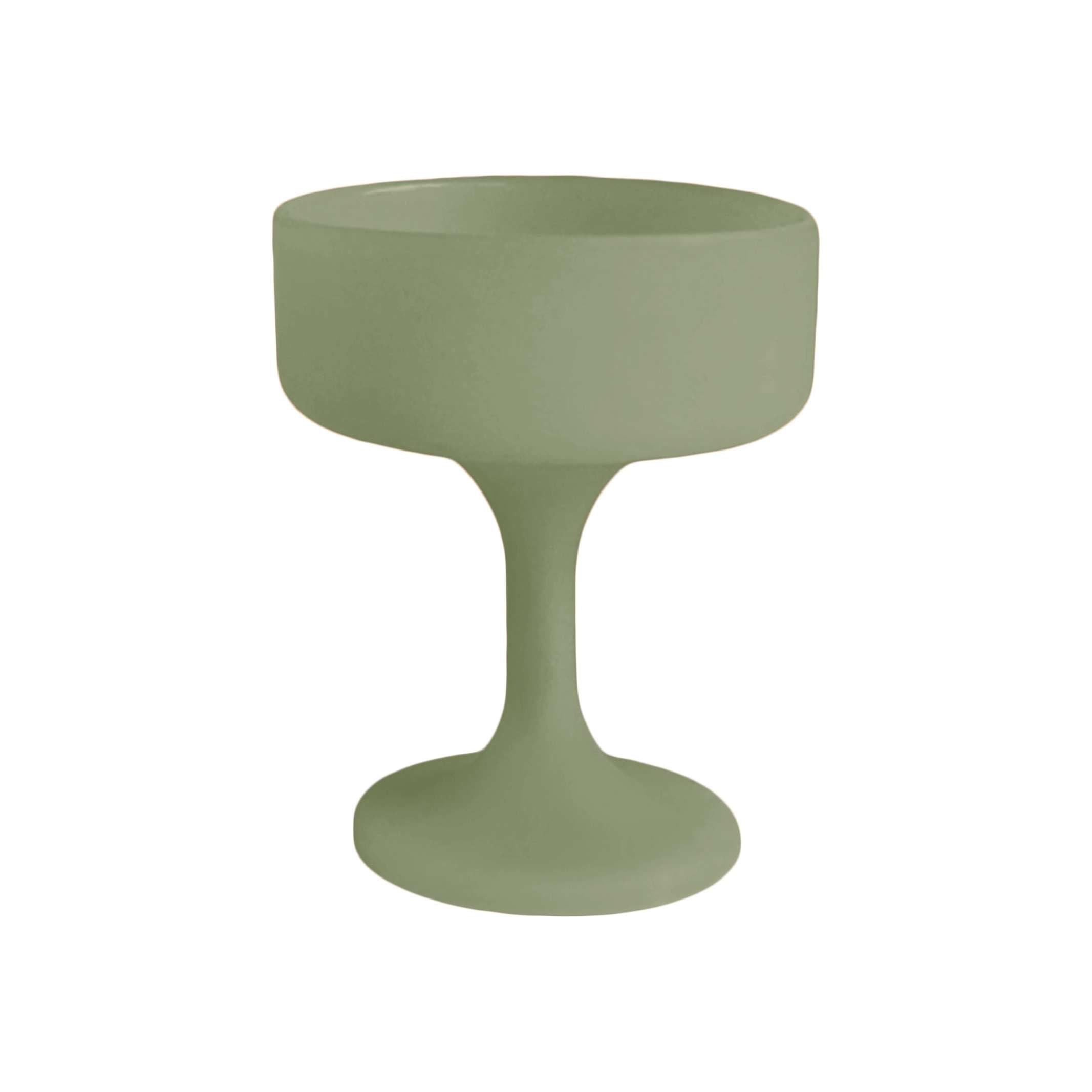 PORTER GREEN – CALICE COCKTAIL MECC 290ML IN SILICONE - Olive